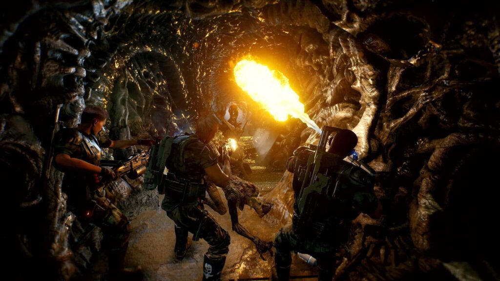 Capture d’écran de Aliens: Fireteam Elite
