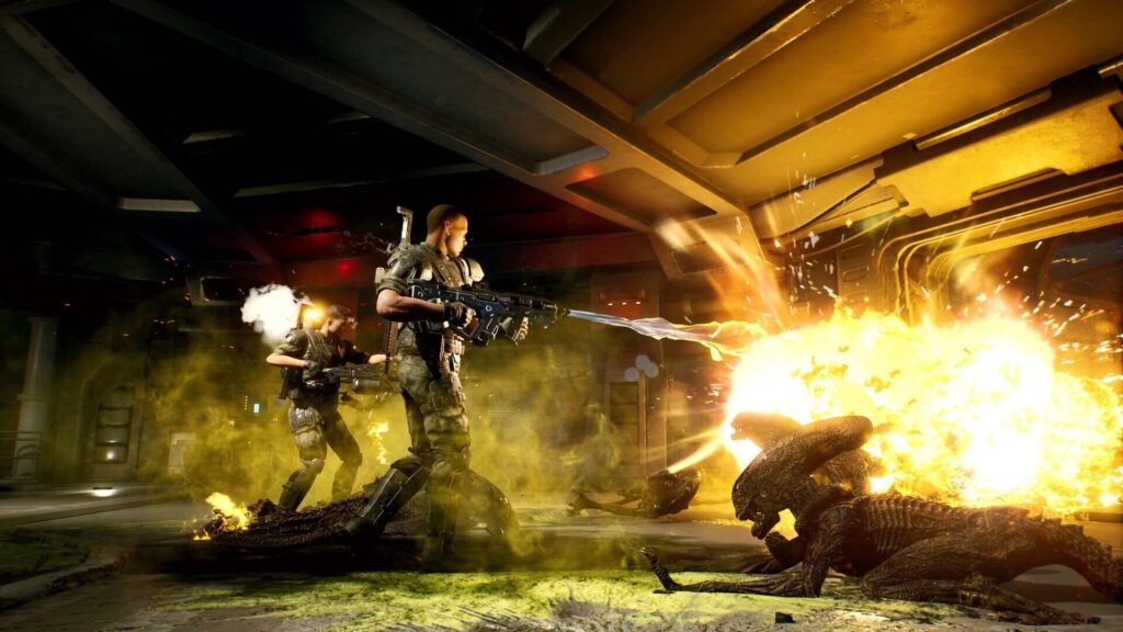 Capture d’écran de Aliens: Fireteam Elite