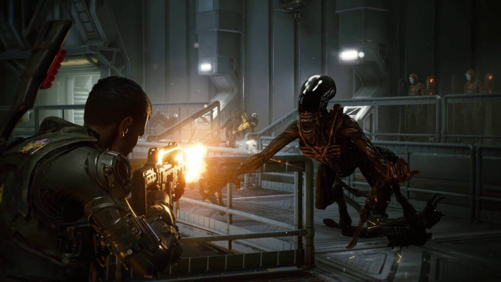 Capture d’écran de Aliens: Fireteam Elite