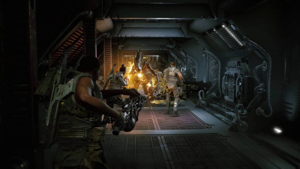 Capture d’écran de Aliens: Fireteam Elite