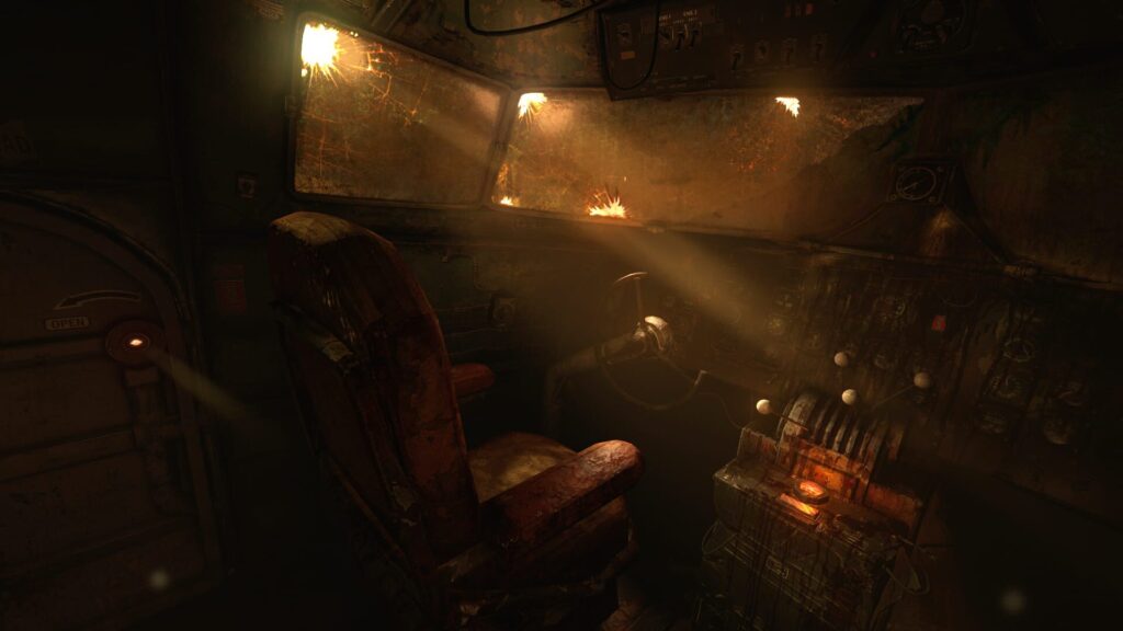 Capture d’écran de Amnesia: Rebirth