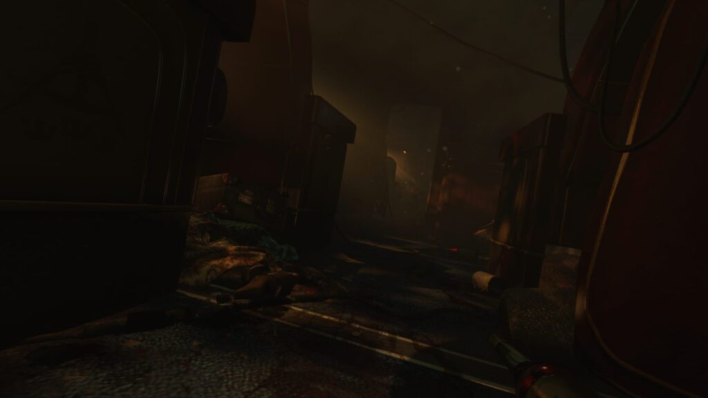 Capture d’écran de Amnesia: Rebirth