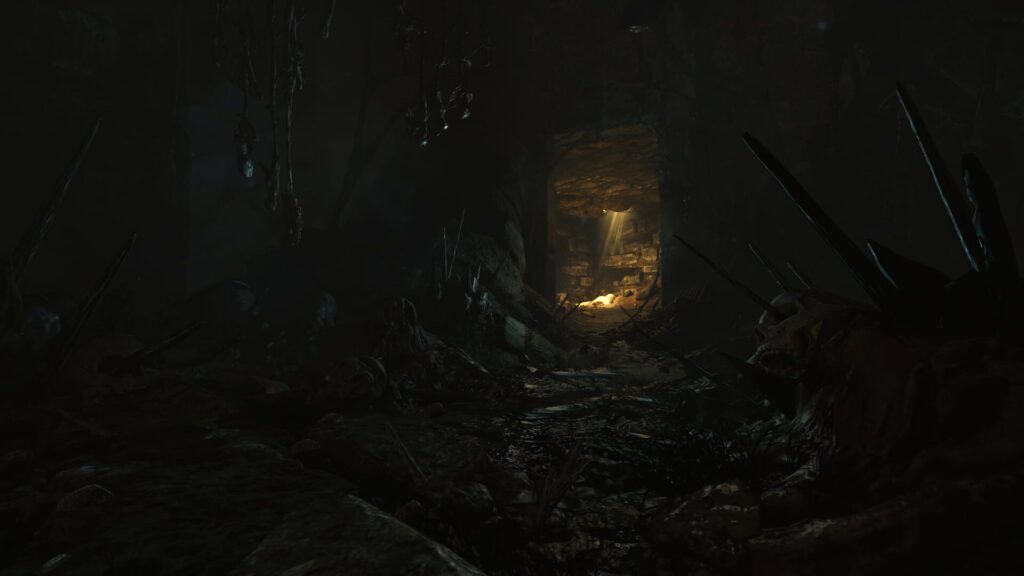 Capture d’écran de Amnesia: Rebirth