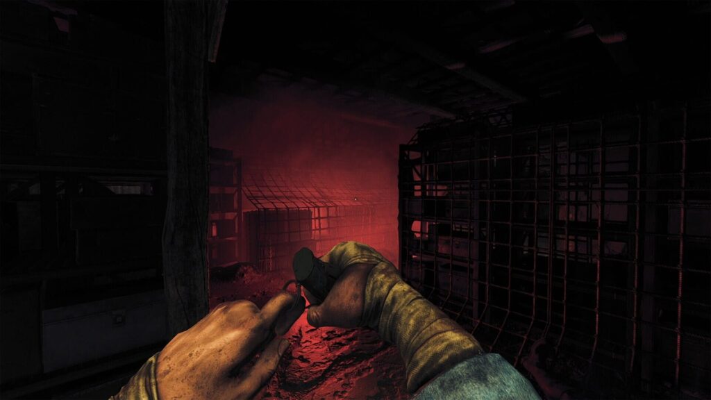 Capture d’écran de Amnesia: The Bunker