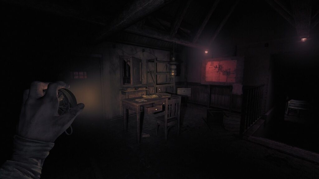 Capture d’écran de Amnesia: The Bunker