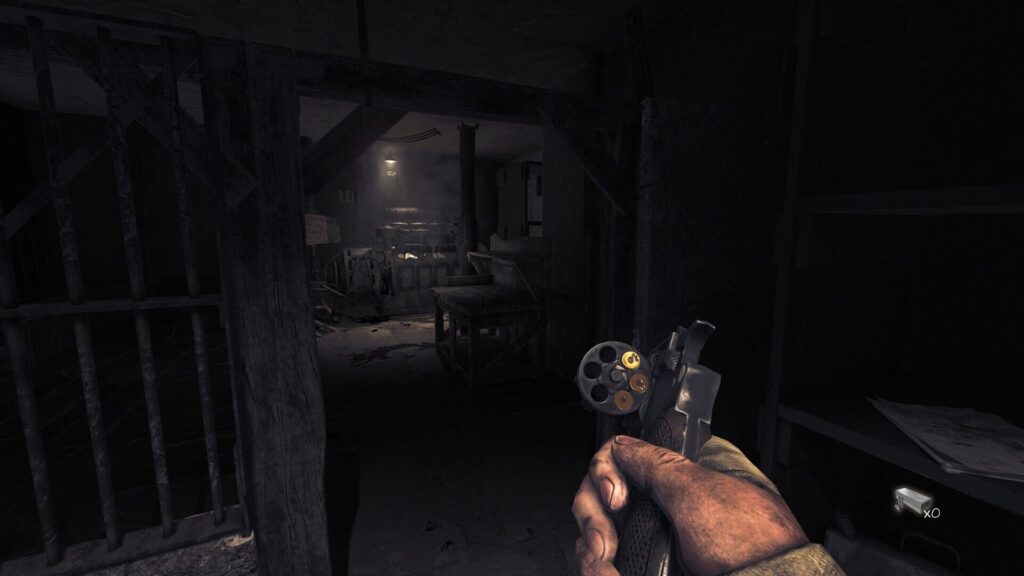 Capture d’écran de Amnesia: The Bunker