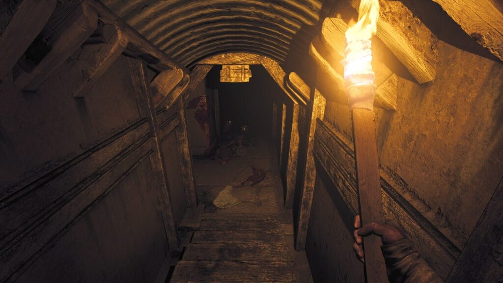 Capture d’écran de Amnesia: The Bunker