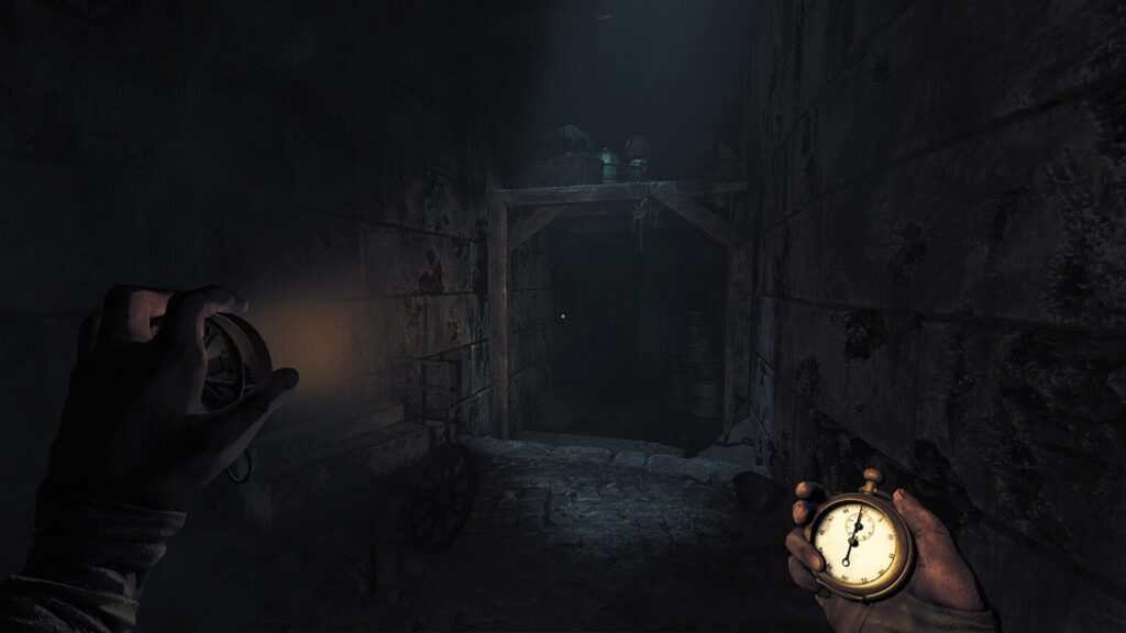 Capture d’écran de Amnesia: The Bunker
