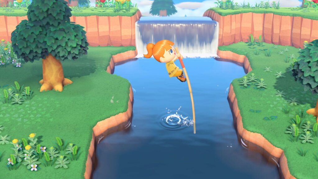 Capture d’écran de Animal Crossing: New Horizons