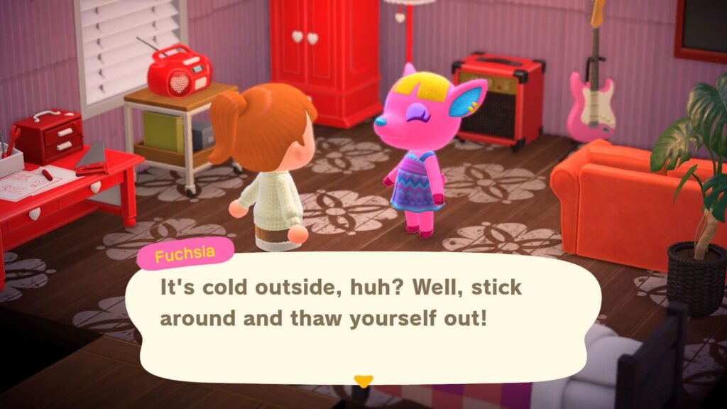 Capture d’écran de Animal Crossing: New Horizons