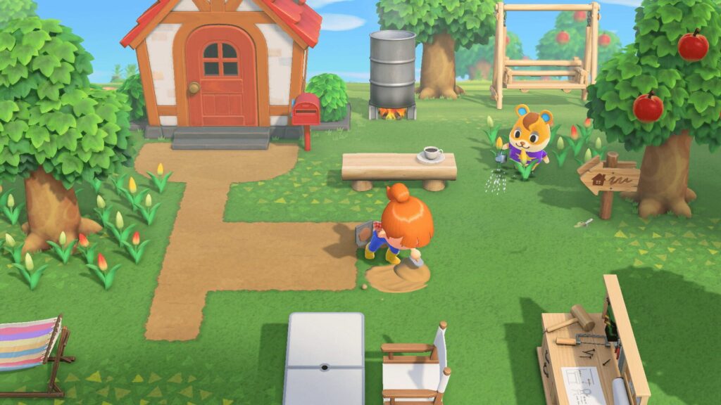 Capture d’écran de Animal Crossing: New Horizons