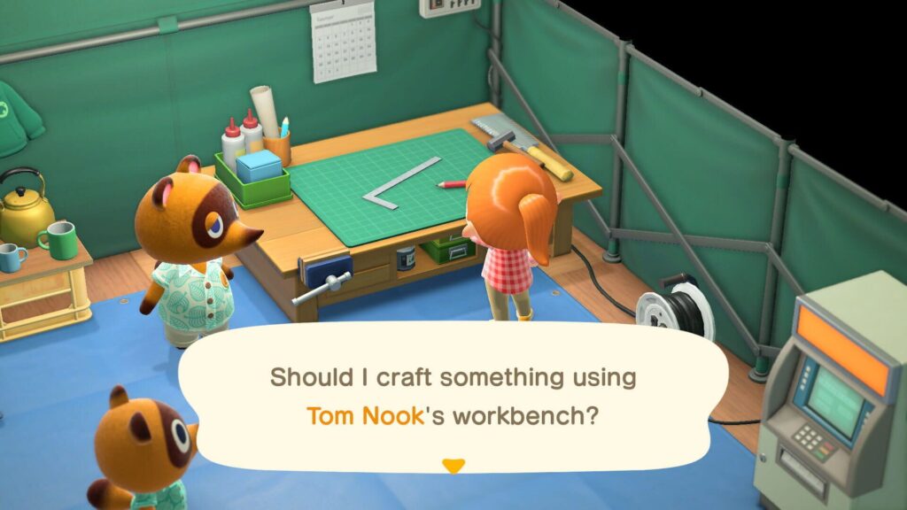 Capture d’écran de Animal Crossing: New Horizons