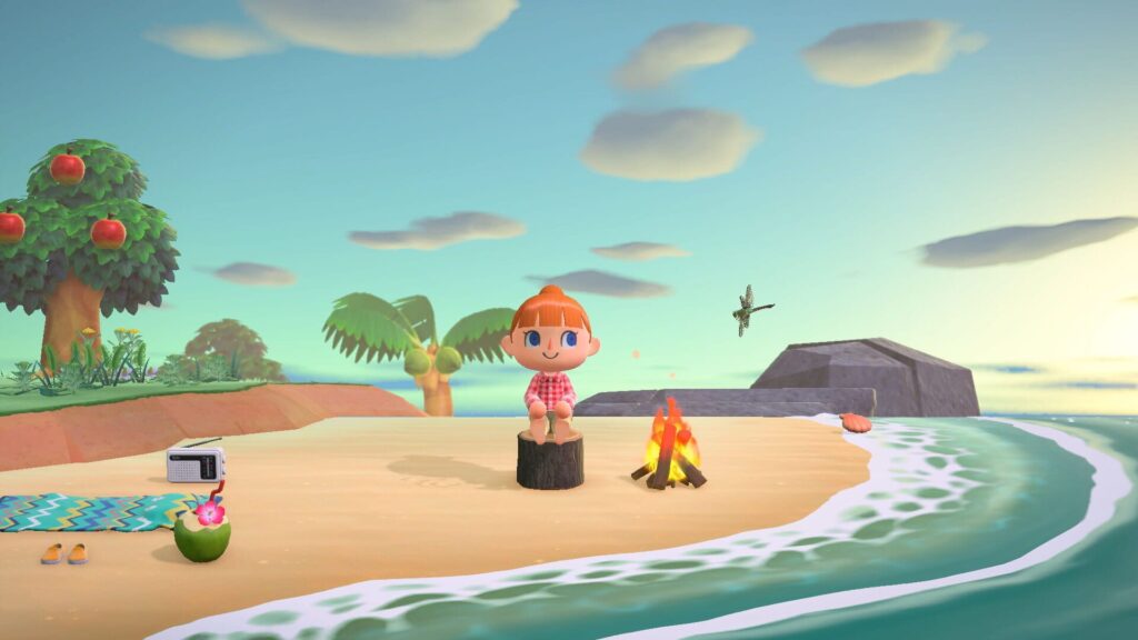 Capture d’écran de Animal Crossing: New Horizons