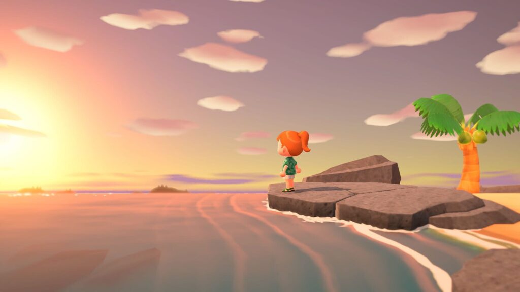 Capture d’écran de Animal Crossing: New Horizons