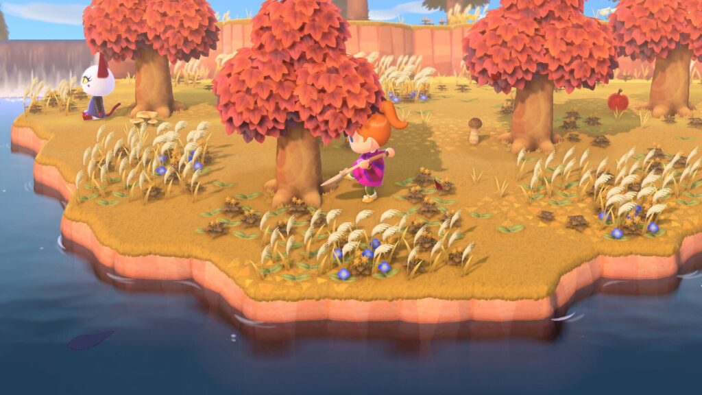 Capture d’écran de Animal Crossing: New Horizons