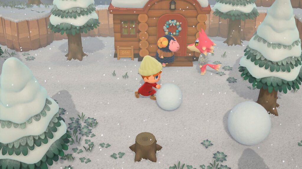 Capture d’écran de Animal Crossing: New Horizons