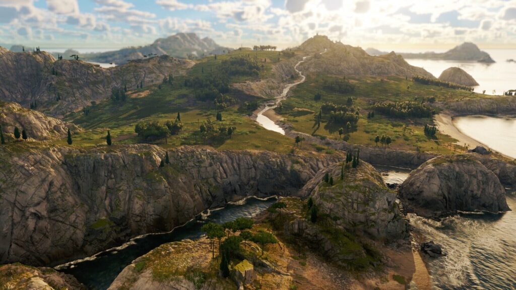 Capture d’écran de Anno 117: Pax Romana