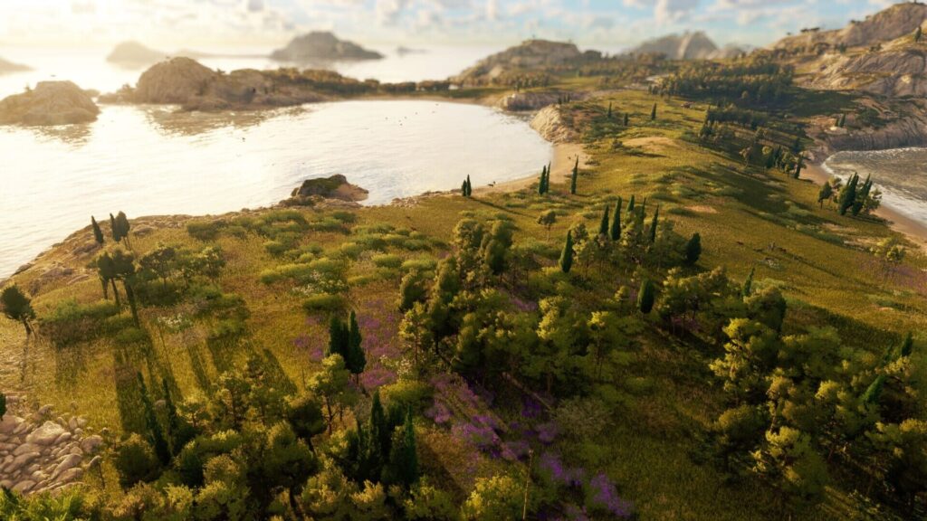 Capture d’écran de Anno 117: Pax Romana