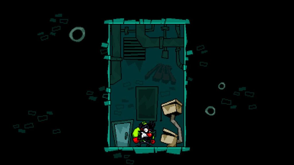 Capture d’écran de Antonblast