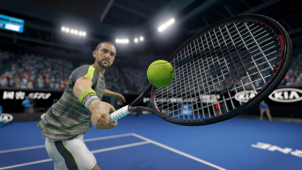 Capture d’écran de AO Tennis 2