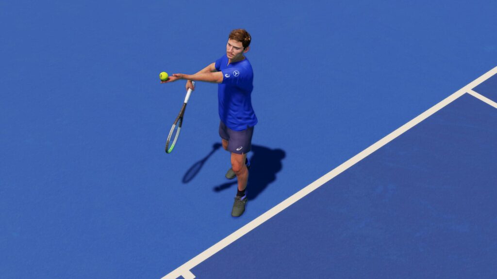 Capture d’écran de AO Tennis 2
