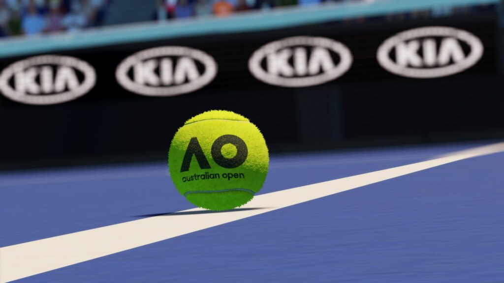 Capture d’écran de AO Tennis 2