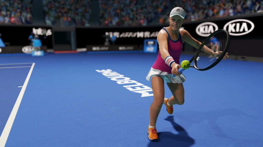 Capture d’écran de AO Tennis 2