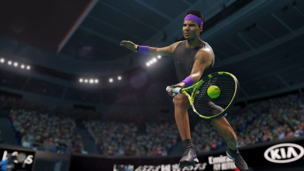 Capture d’écran de AO Tennis 2