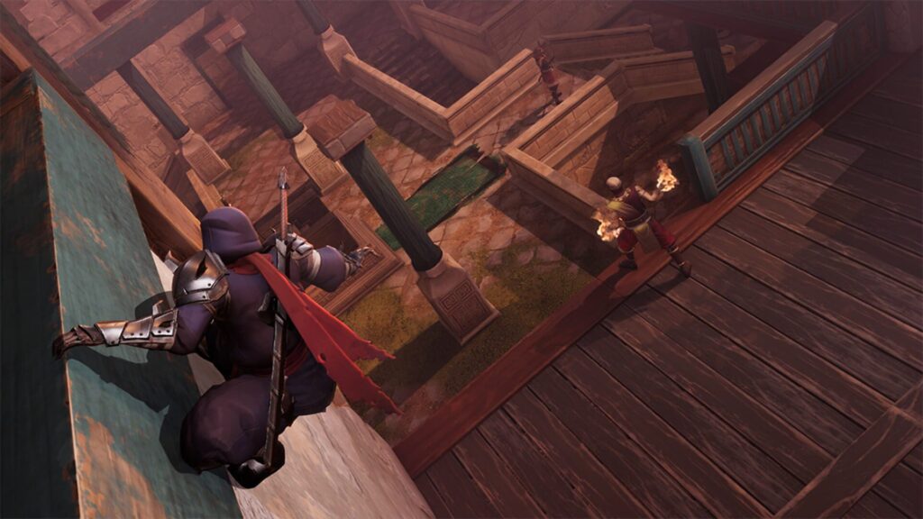 Capture d’écran de Aragami 2