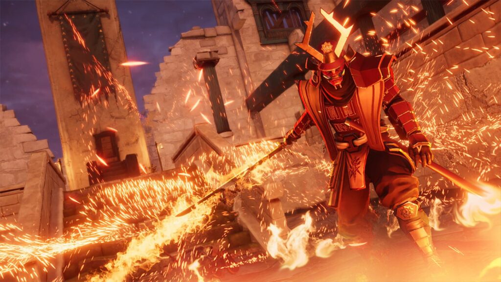Capture d’écran de Aragami 2