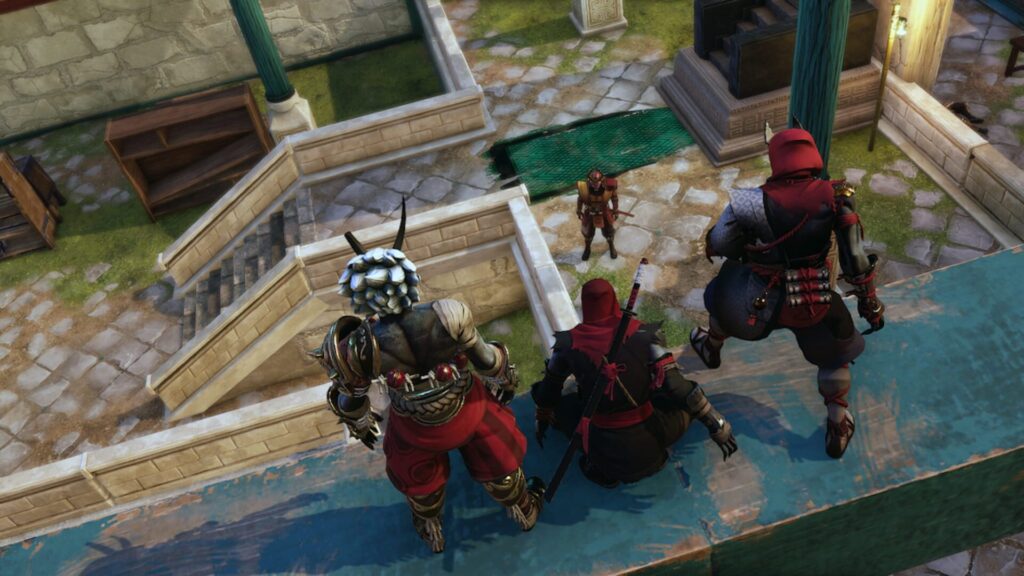 Capture d’écran de Aragami 2