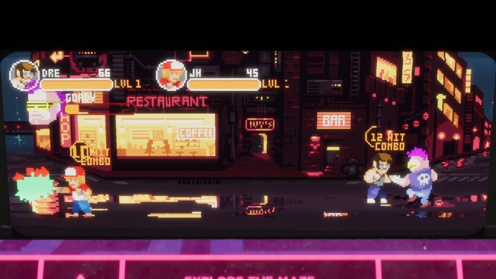 Capture d’écran de Arcade Paradise