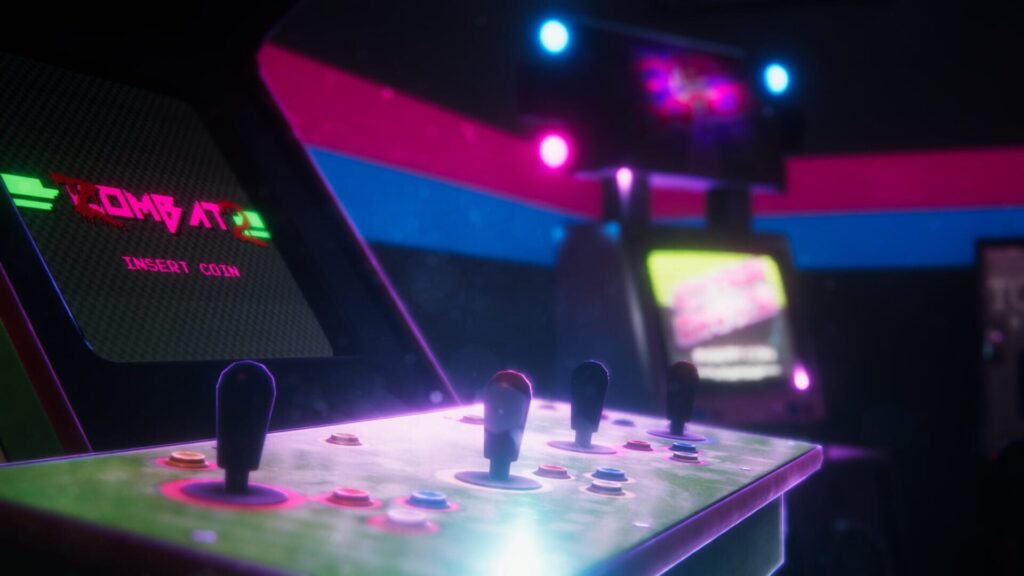 Capture d’écran de Arcade Paradise