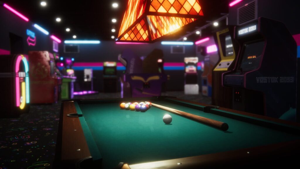 Capture d’écran de Arcade Paradise