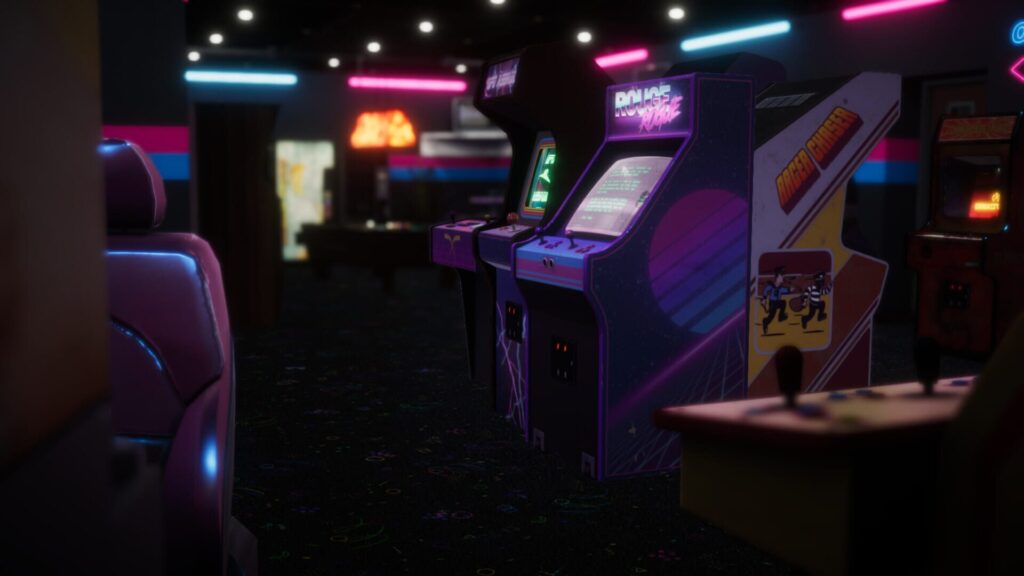 Capture d’écran de Arcade Paradise