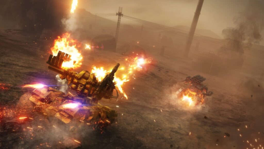 Capture d’écran de Armored Core VI: Fires of Rubicon