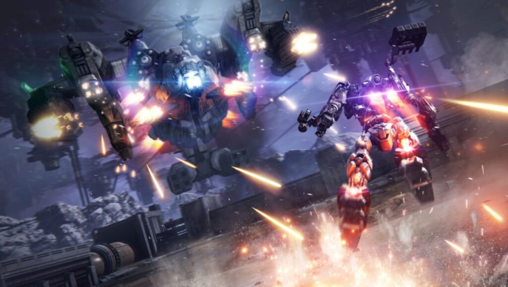 Capture d’écran de Armored Core VI: Fires of Rubicon