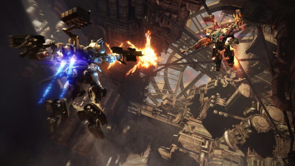 Capture d’écran de Armored Core VI: Fires of Rubicon