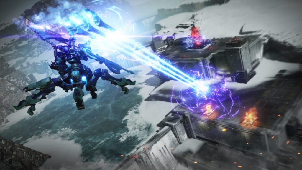 Capture d’écran de Armored Core VI: Fires of Rubicon