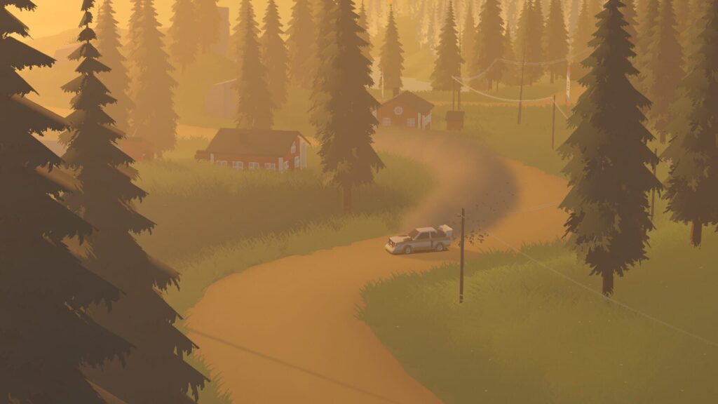 Capture d’écran de Art of Rally