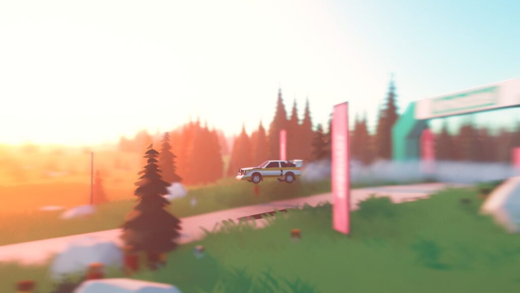 Capture d’écran de Art of Rally
