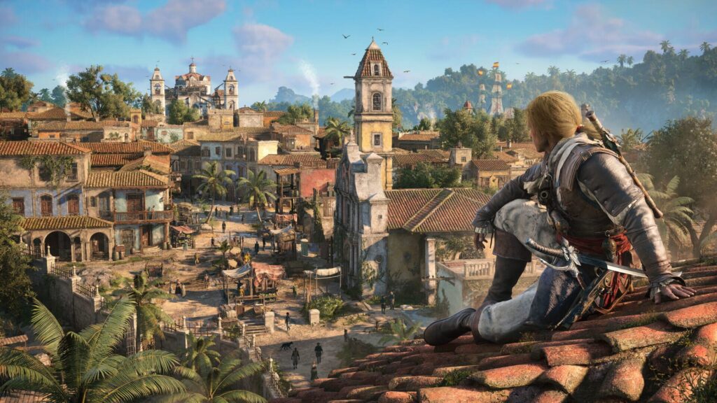 Capture d’écran de Assassin’s Creed Black Flag Resynced