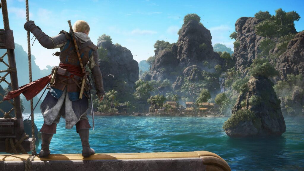Capture d’écran de Assassin’s Creed Black Flag Resynced
