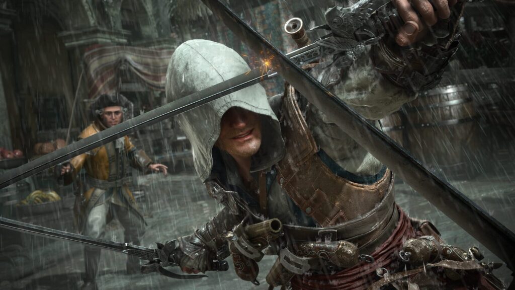 Capture d’écran de Assassin’s Creed Black Flag Resynced