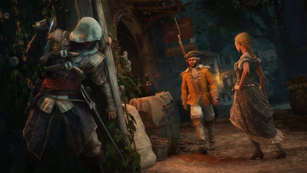Capture d’écran de Assassin’s Creed Black Flag Resynced