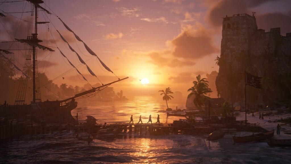Capture d’écran de Assassin’s Creed Black Flag Resynced
