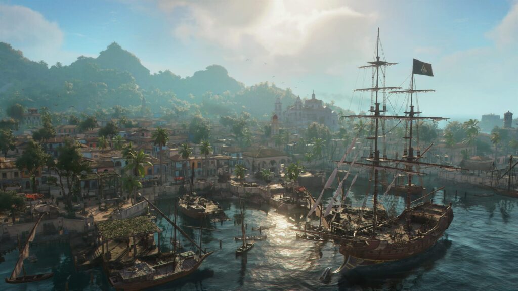 Capture d’écran de Assassin’s Creed Black Flag Resynced