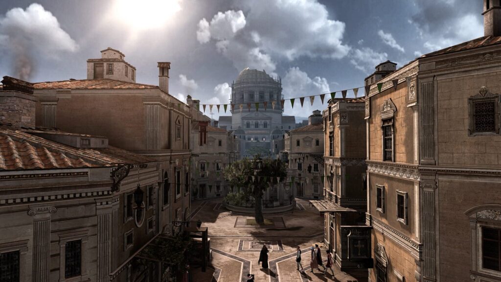 Capture d’écran de Assassin’s Creed Brotherhood