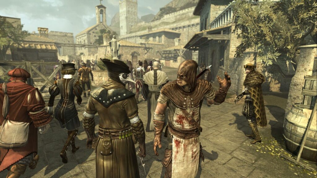 Capture d’écran de Assassin’s Creed Brotherhood