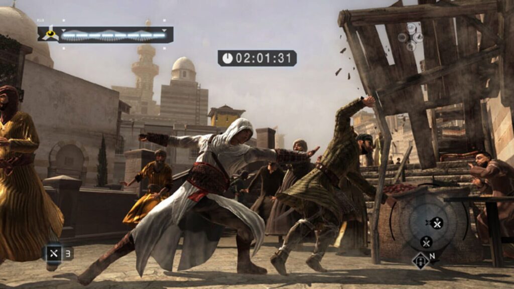 Capture d’écran de Assassin’s Creed